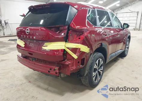 2023 Nissan Rogue Sv Intelligent Awd из США, поврежденный, VIN 5N1BT3BB4PC886215